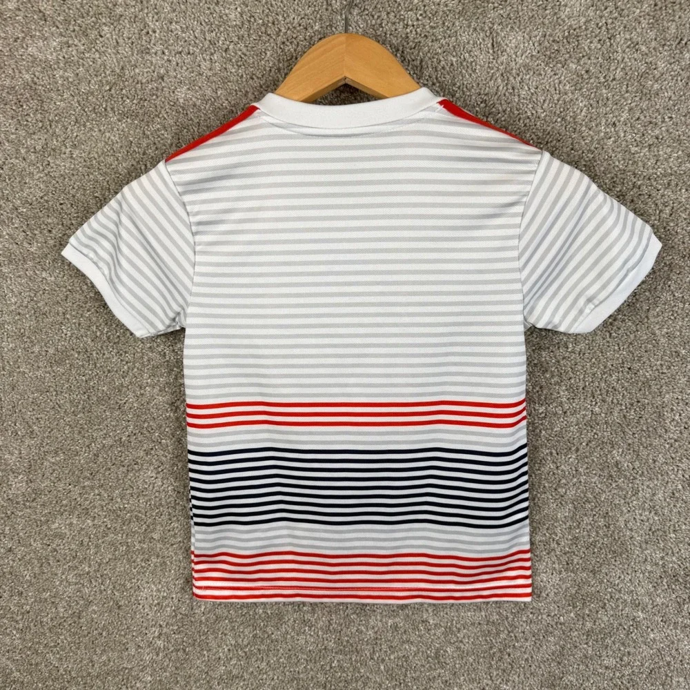 Adidas Manchester United 2021-22 Away‎ Jersey Youth Size 22 XS 5/6 Striped